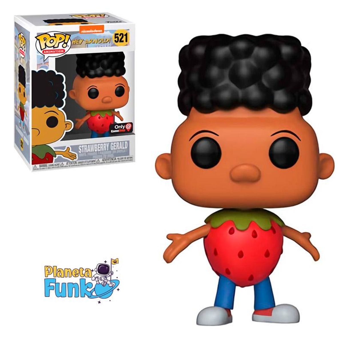 FUNKO - HEY ARNOLD STRAWBERRY GERALD 521