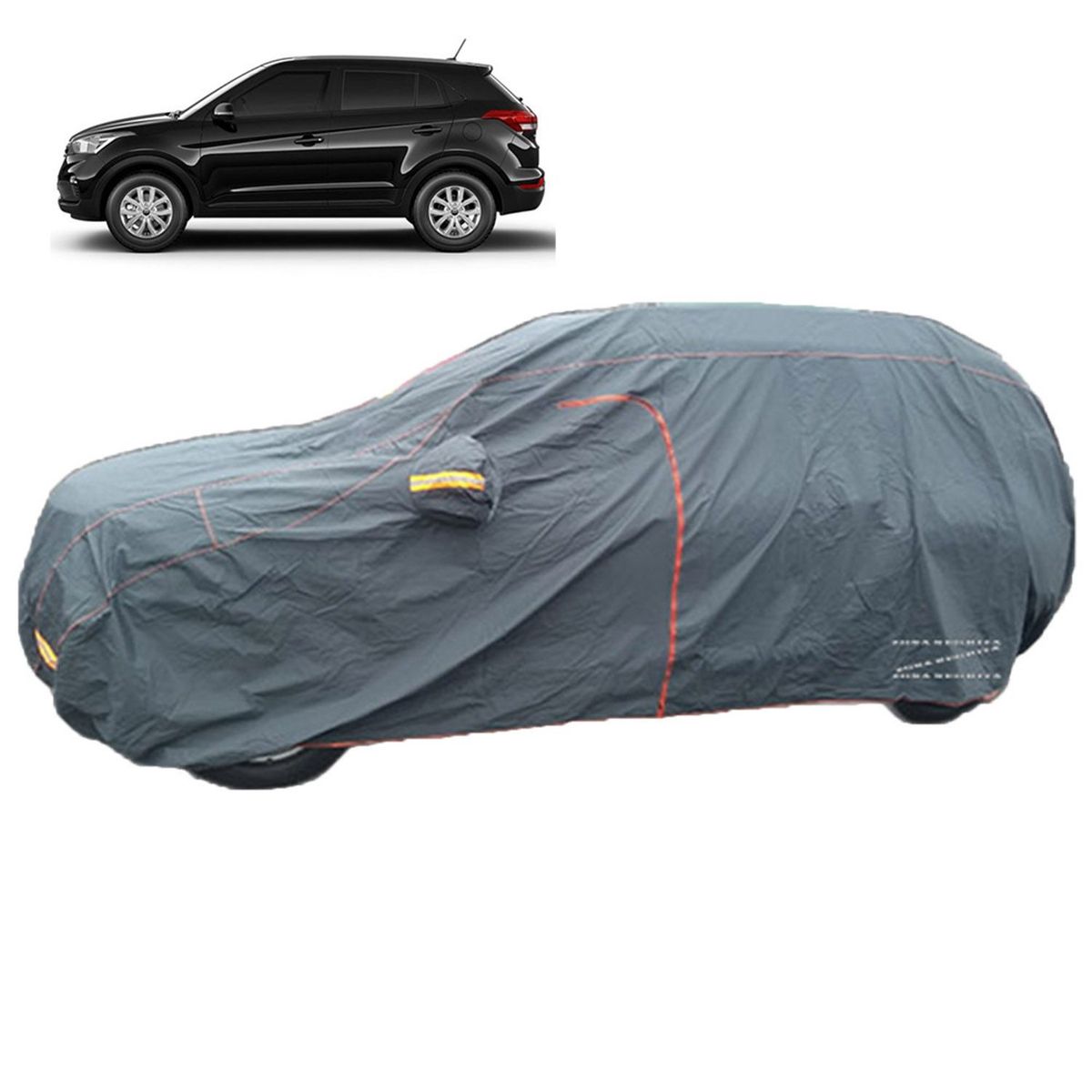 GENERICO - CRETA - Funda Cobertor para Suv camioneta