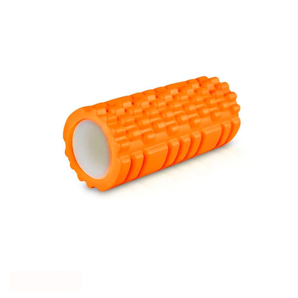 GENERICO - Foam Roller 35cmYoga Pilate Color Naranja