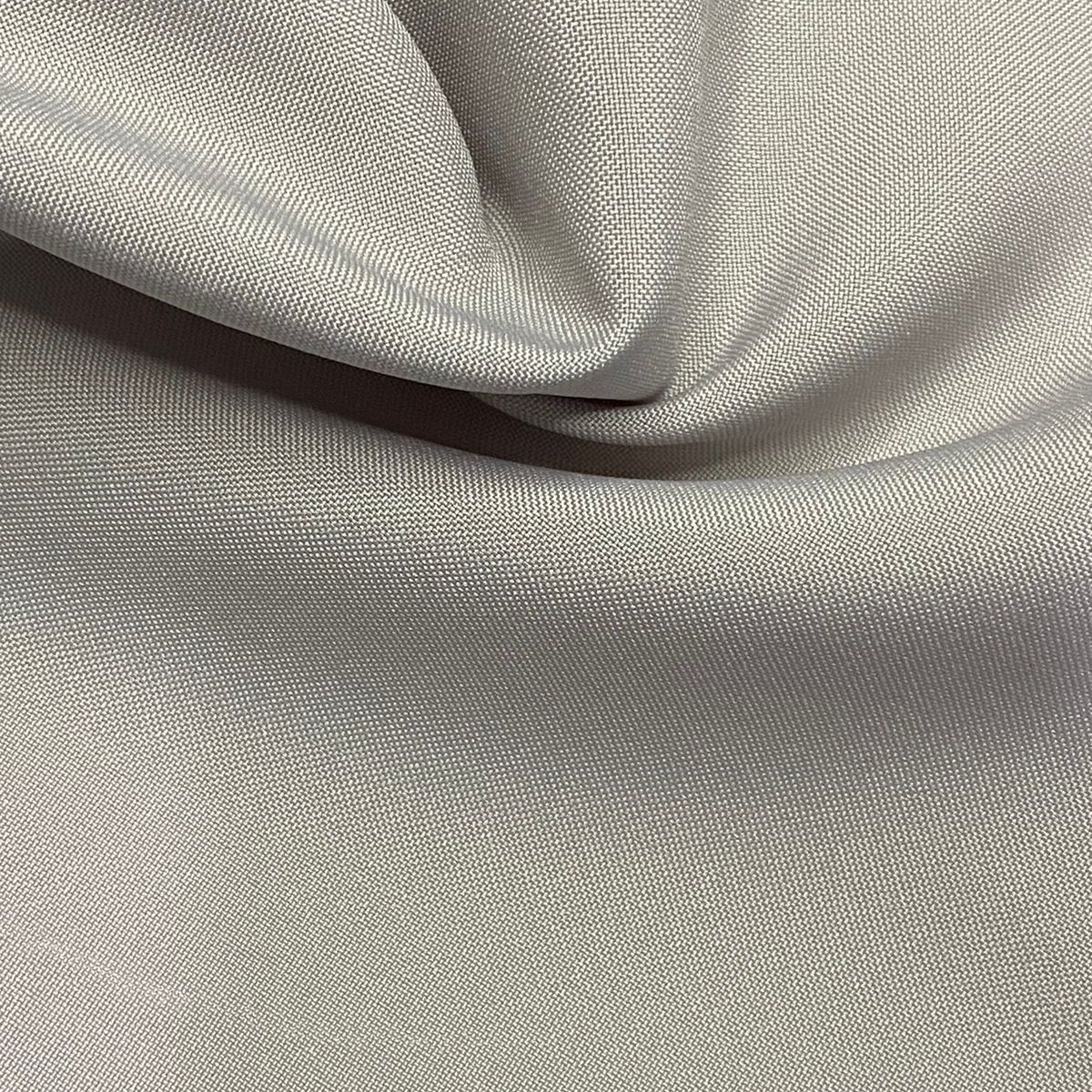 GENERICO - Servilletas de tela lino color gris plomo juego de 6 - 40 X 40cm