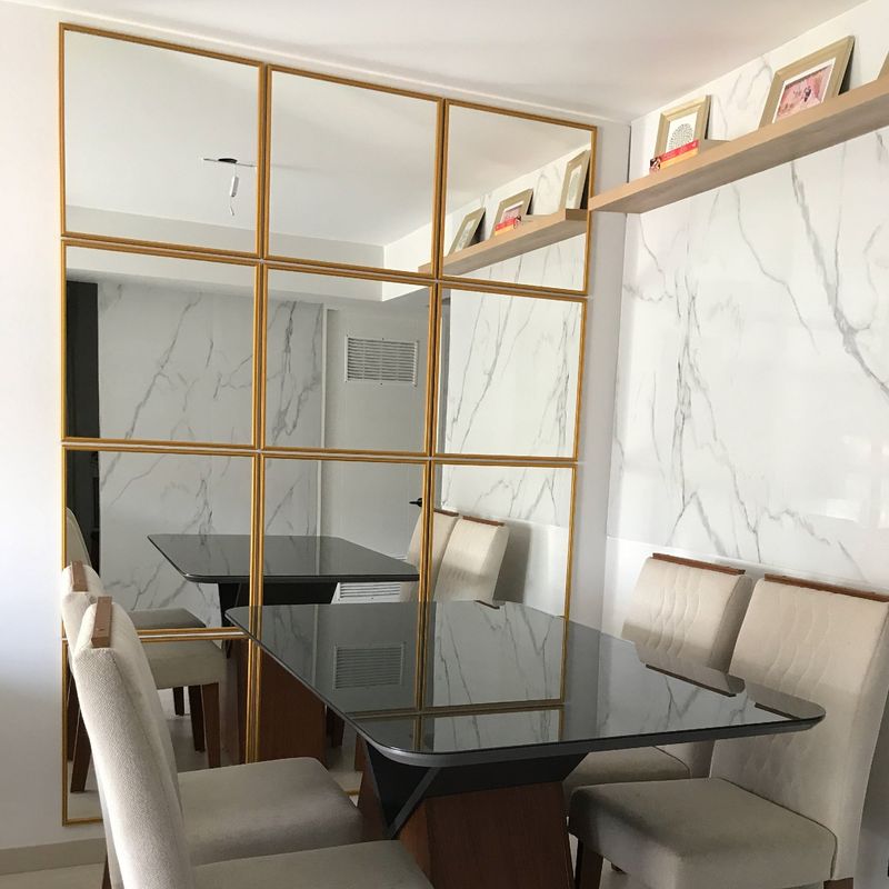 GENERICO - Espejos decorativos tipo ventana 167x223cm