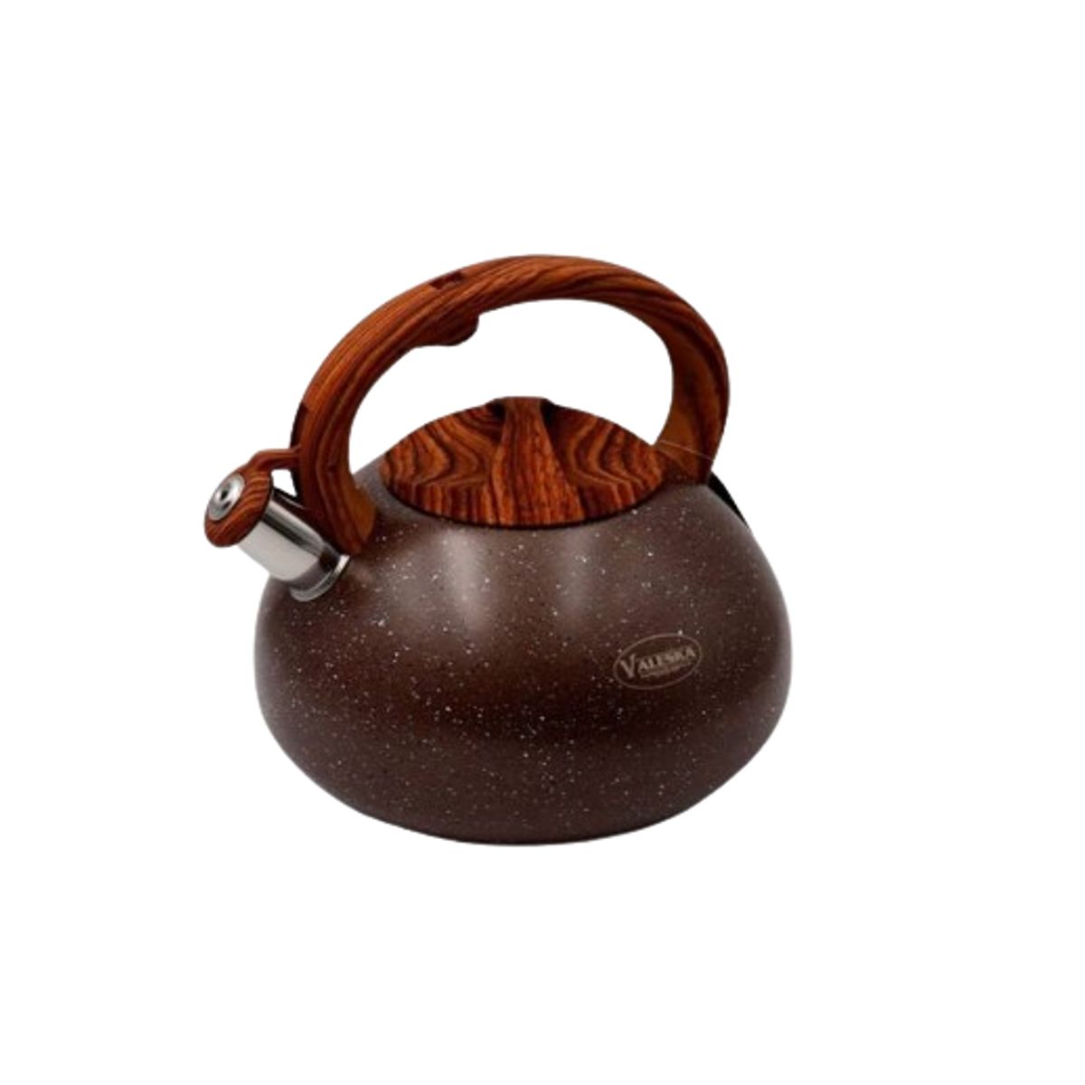 VALESKA - Tetera Silbadora - Roca Volcánica Marrón Valeska 5L