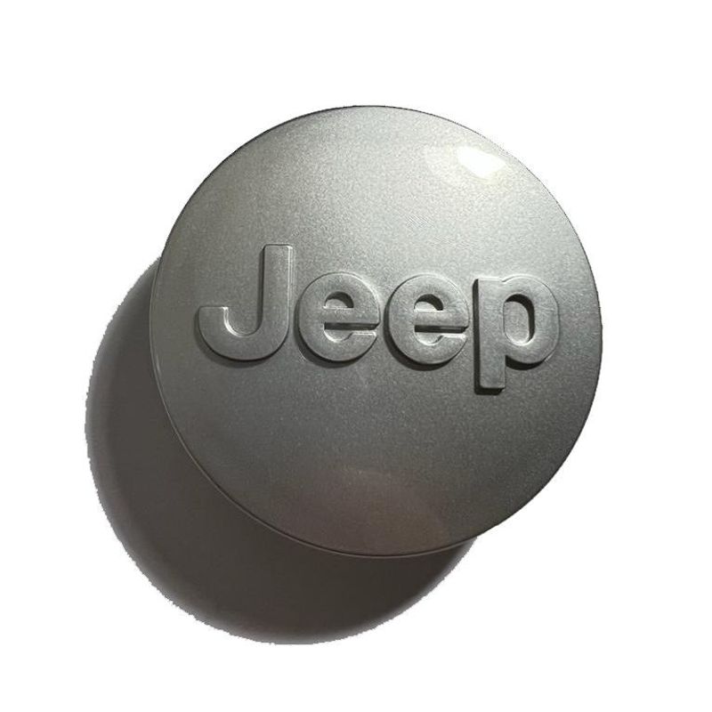 GENERICO - Tapa Central compatible con Aro JEEP 64mm