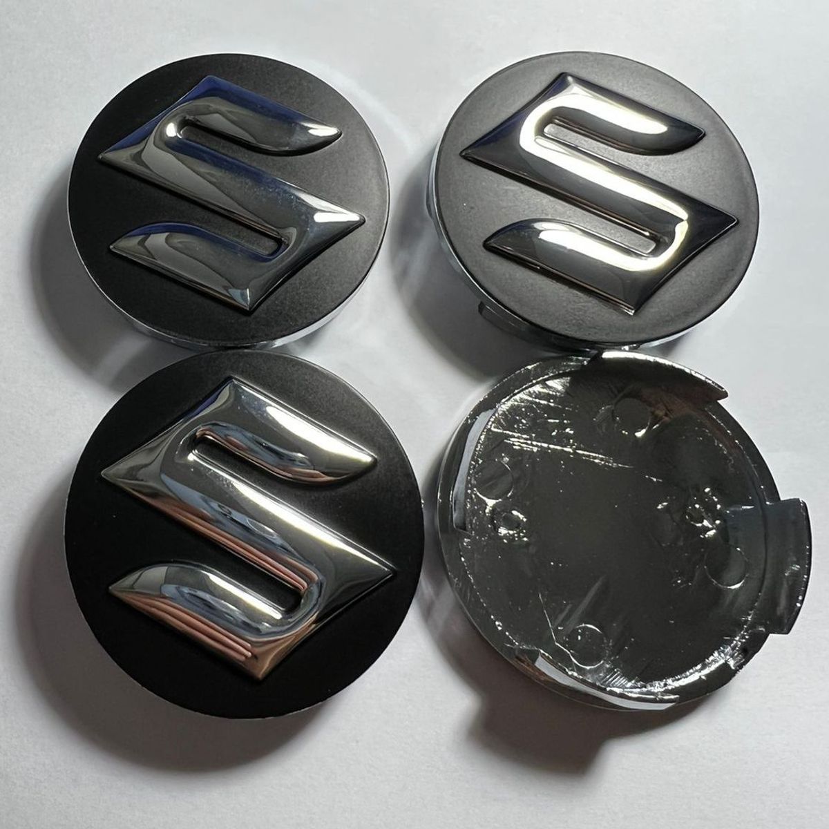 GENERICO - Tapa Central compatible con Aro Suzuki 54mm