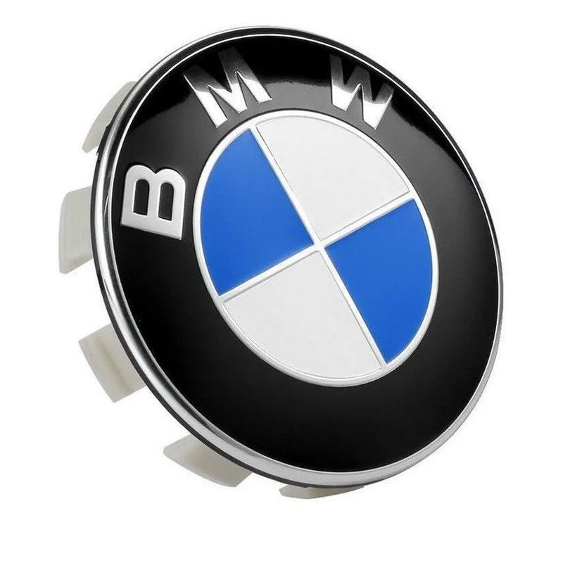 GENERICO - Tapa Central compatible con Aro Bmw 56mm