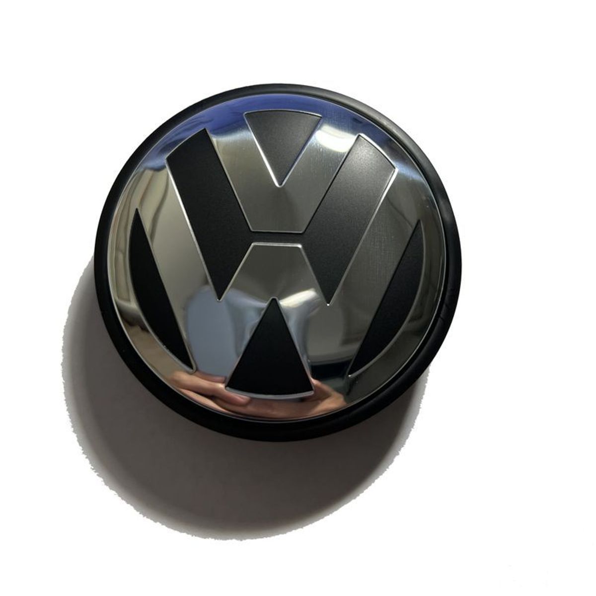 GENERICO - Tapa Central compatible Aro Volkswagen 65mm