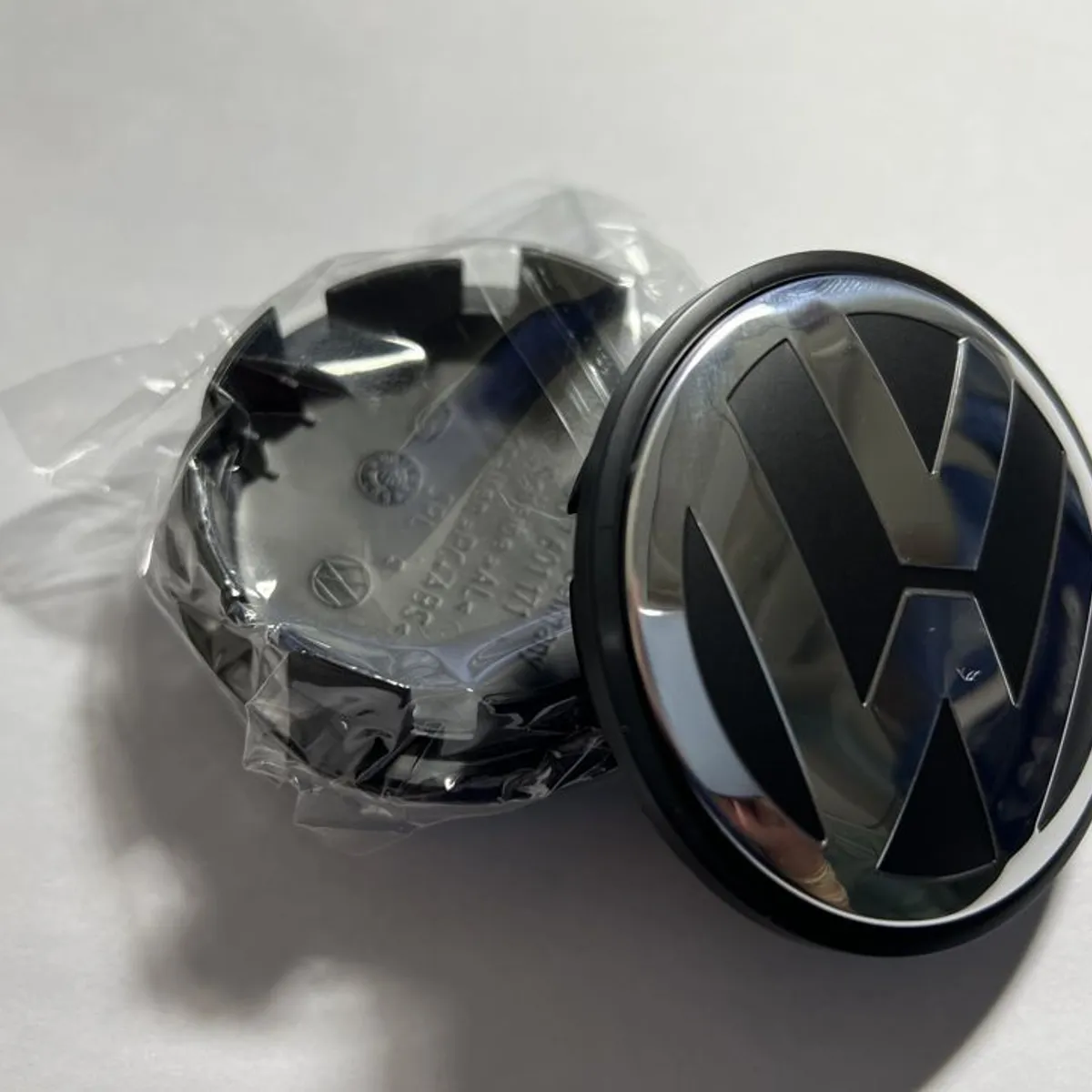 GENERICO - Tapa Central compatible Aro Volkswagen 65mm