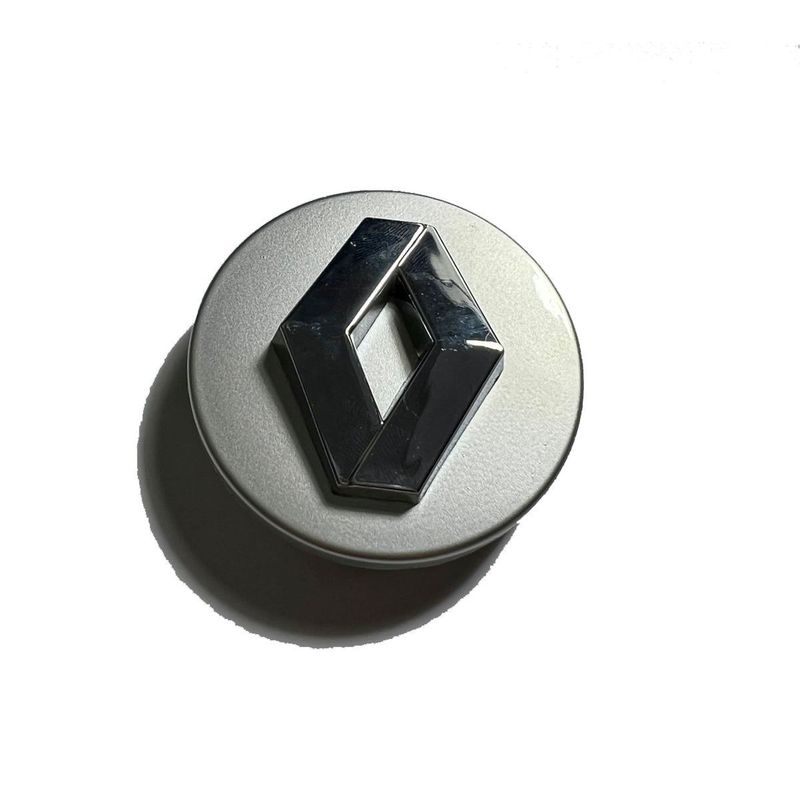 GENERICO - Tapa Central compatible con Aro Renault 60mm