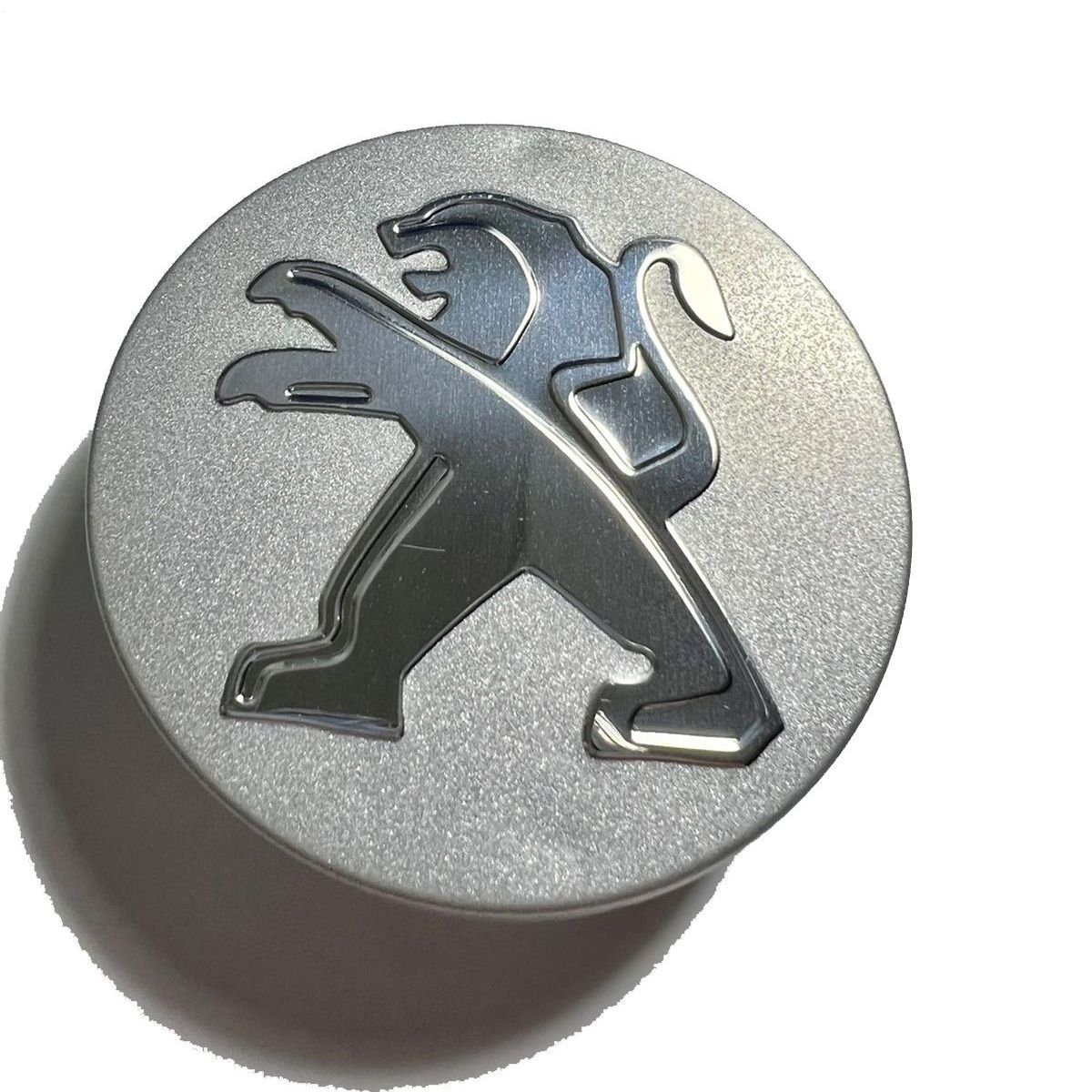 GENERICO - Tapa Central compatible con Aro Peugeot 60mm