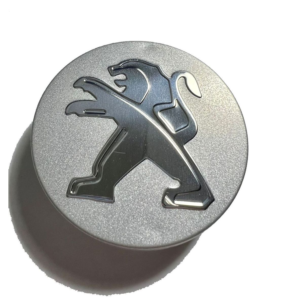 GENERICO - Tapa Central compatible con Aro Peugeot 60mm