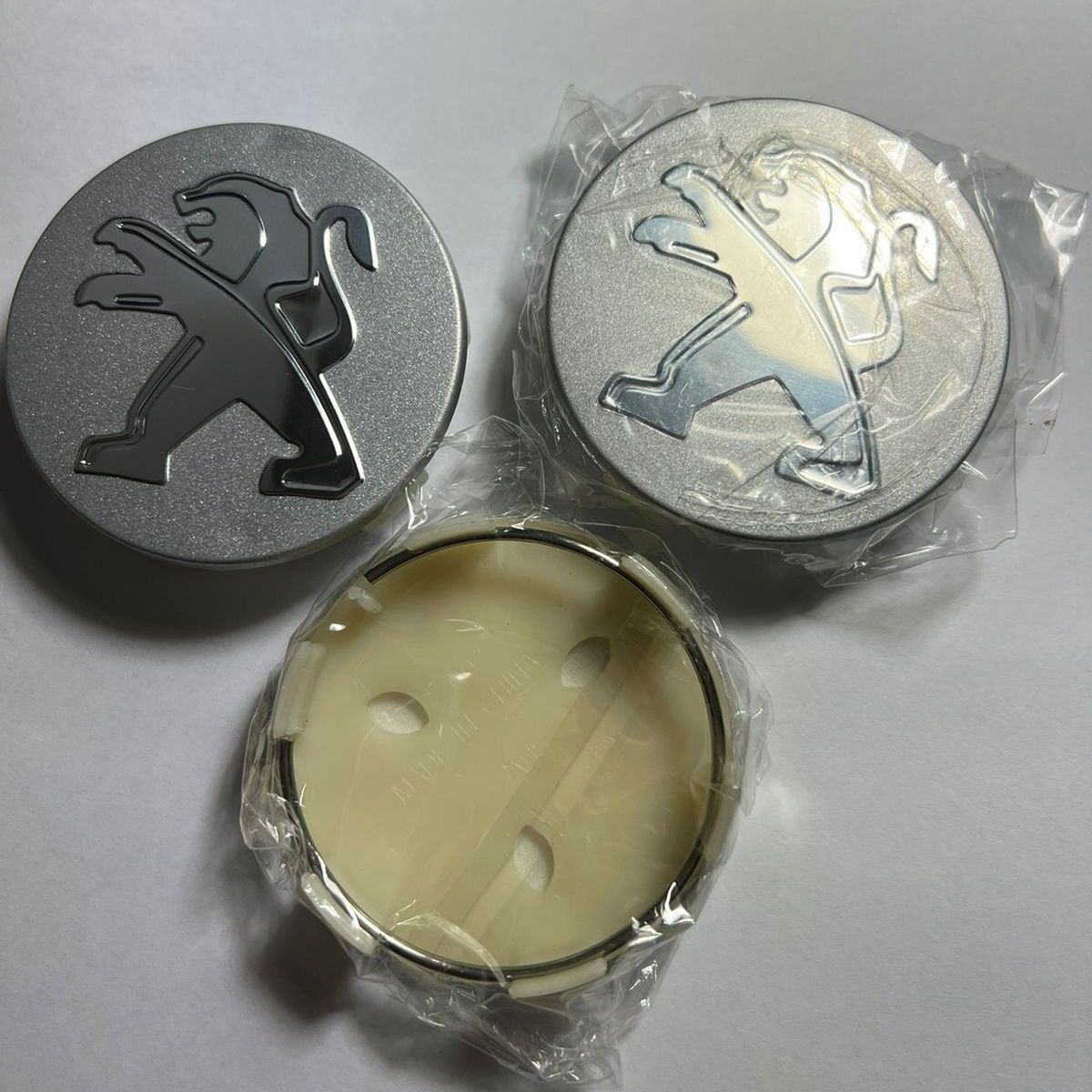 GENERICO - Tapa Central compatible con Aro Peugeot 60mm