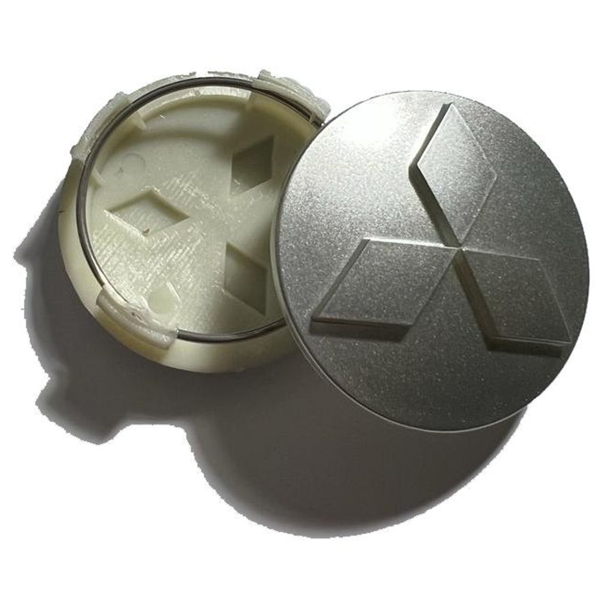 GENERICO - Tapa Central compatible Aro Mitsubishi 60mm