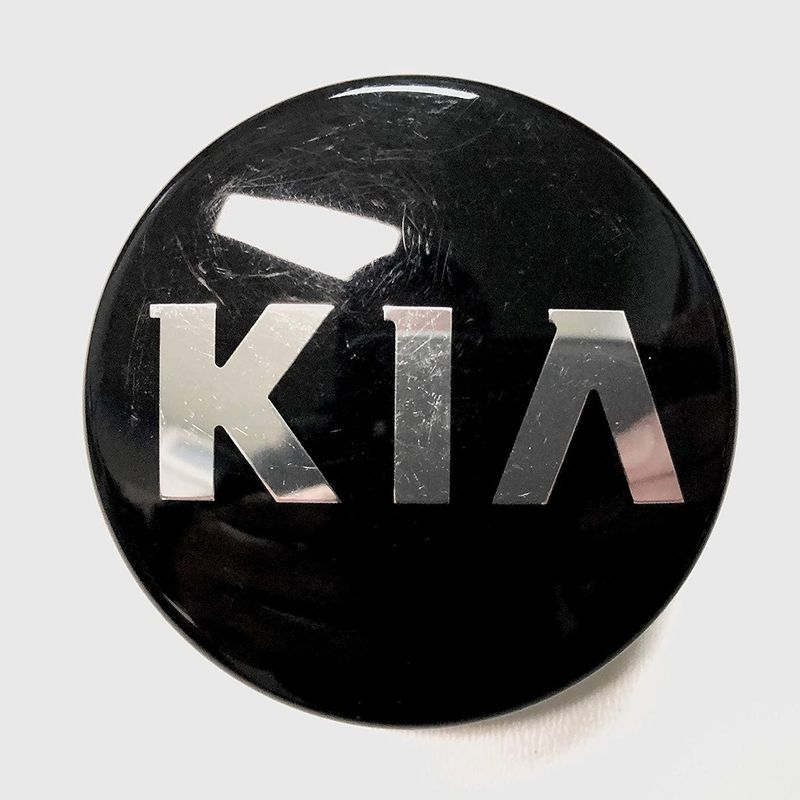 GENERICO - Tapa Central compatible con Aro Kia 58mm