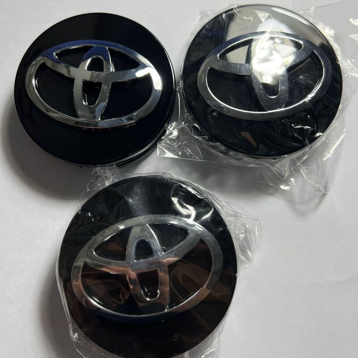 GENERICO - Tapa Emblema Logo Aro Toyota 62mm