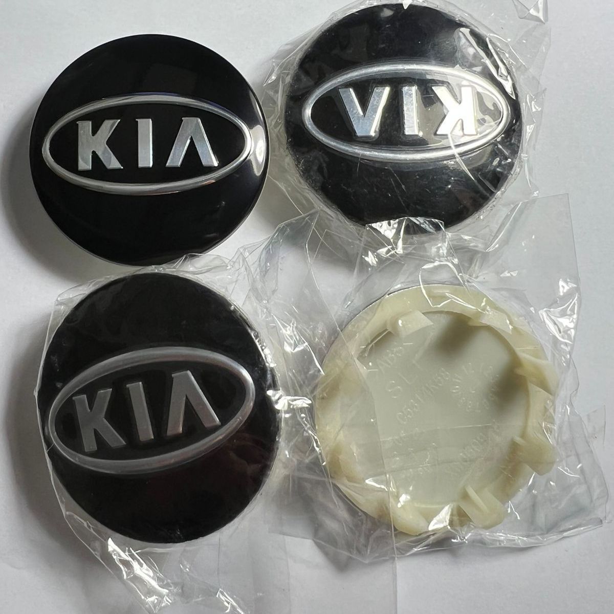 GENERICO - Tapa Central compatible con Aro Kia 58mm