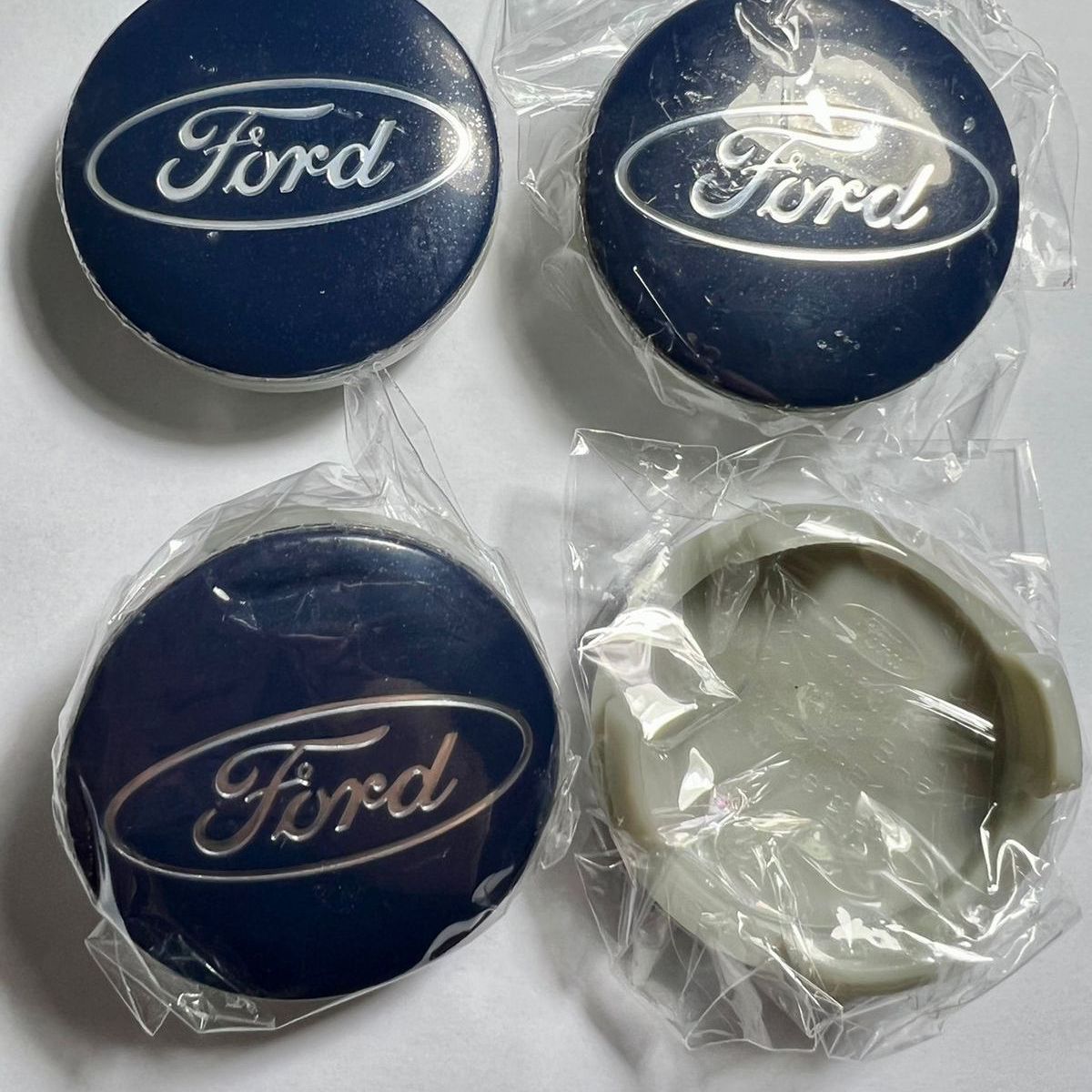 GENERICO - Tapa Central compatible con Aro Ford 54mm