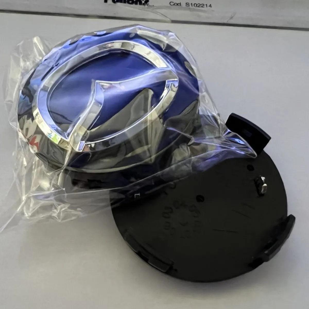 GENERICO - Tapa Central compatible con Aro Mazda 56mm