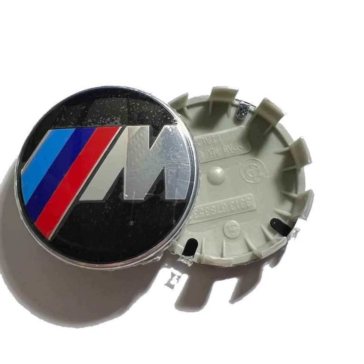 GENERICO - Tapa Central compatible con Aro Bmw 68mm