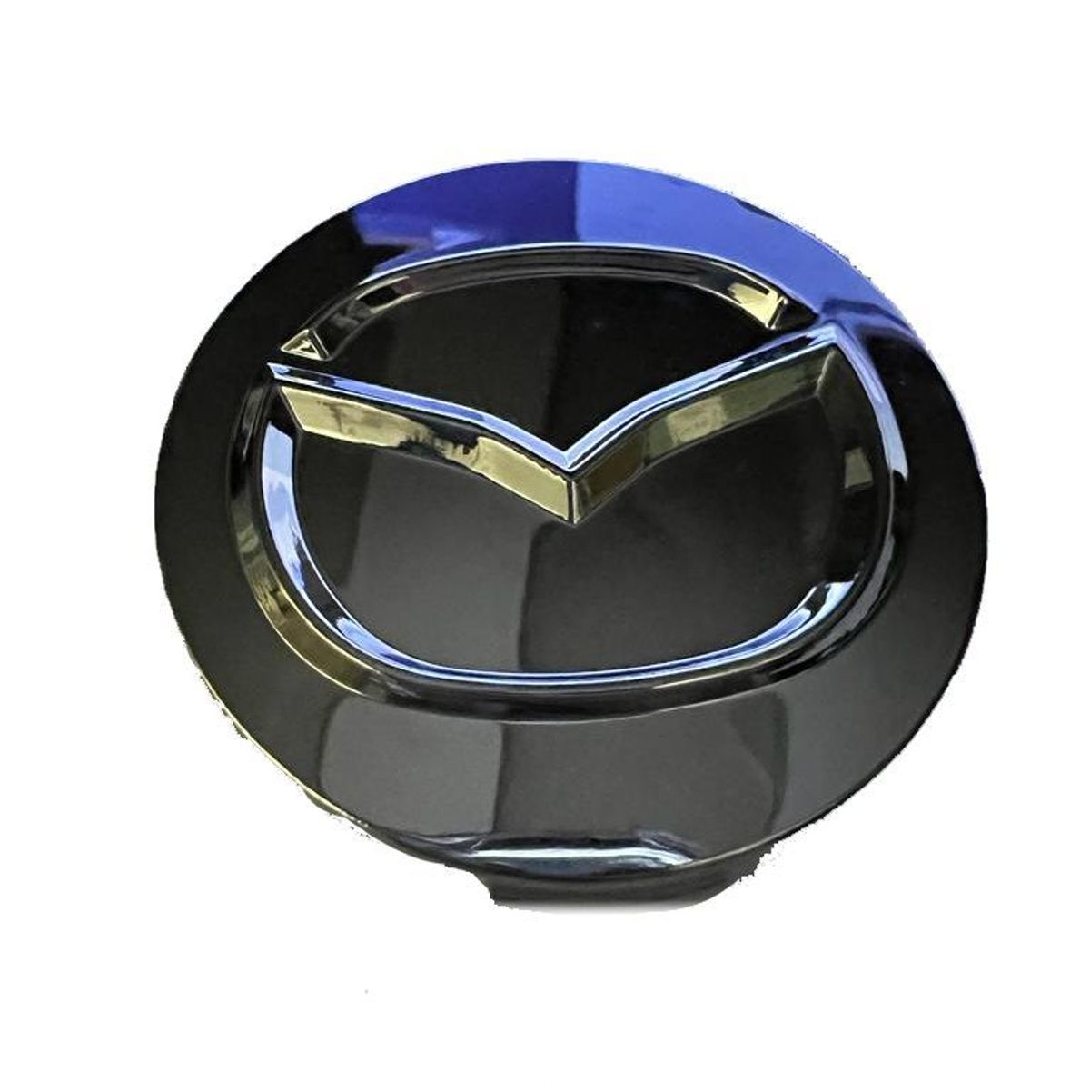 GENERICO - Tapa Central compatible con Aro Mazda 52mm