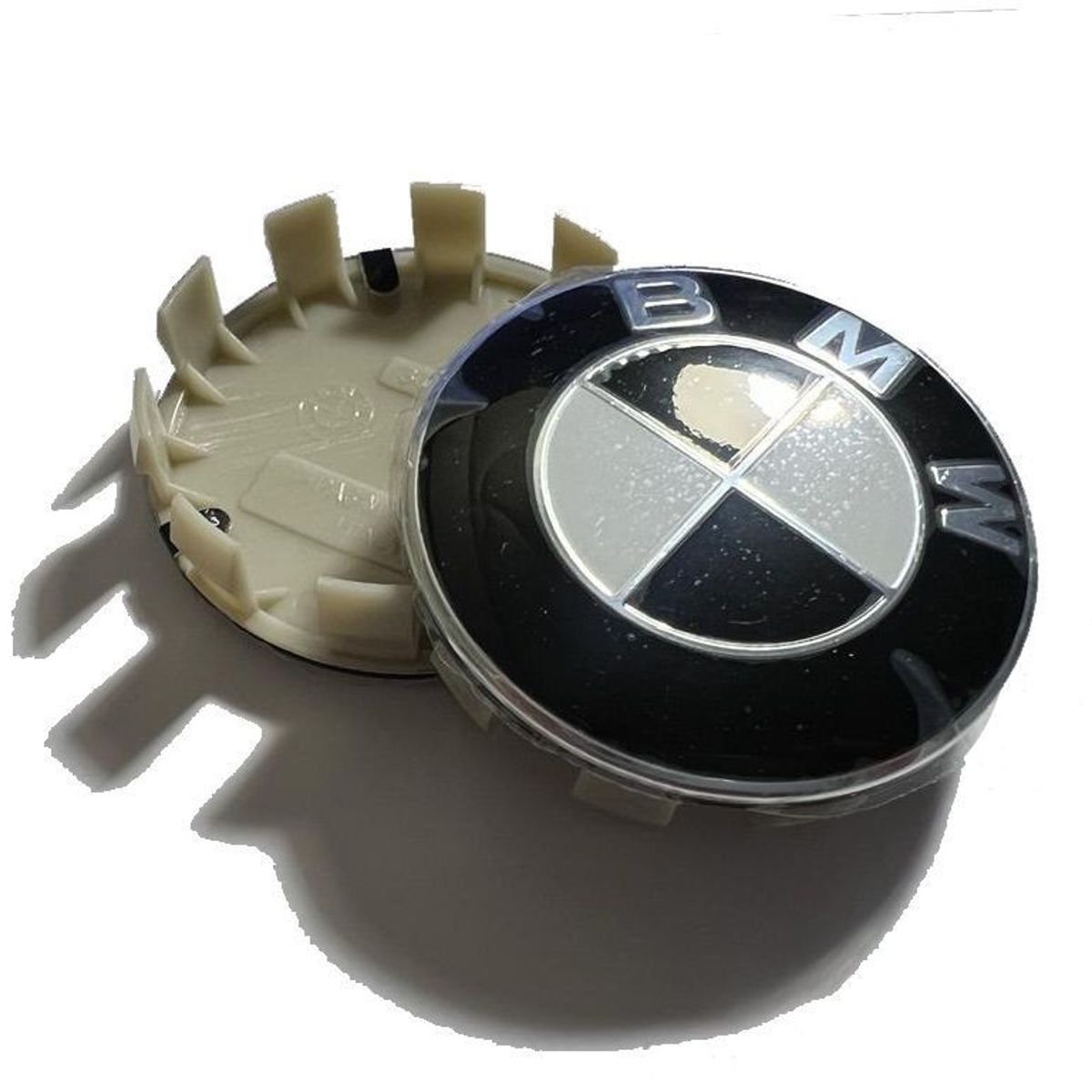 GENERICO - Tapa Central compatible con Aro Bmw 68mm