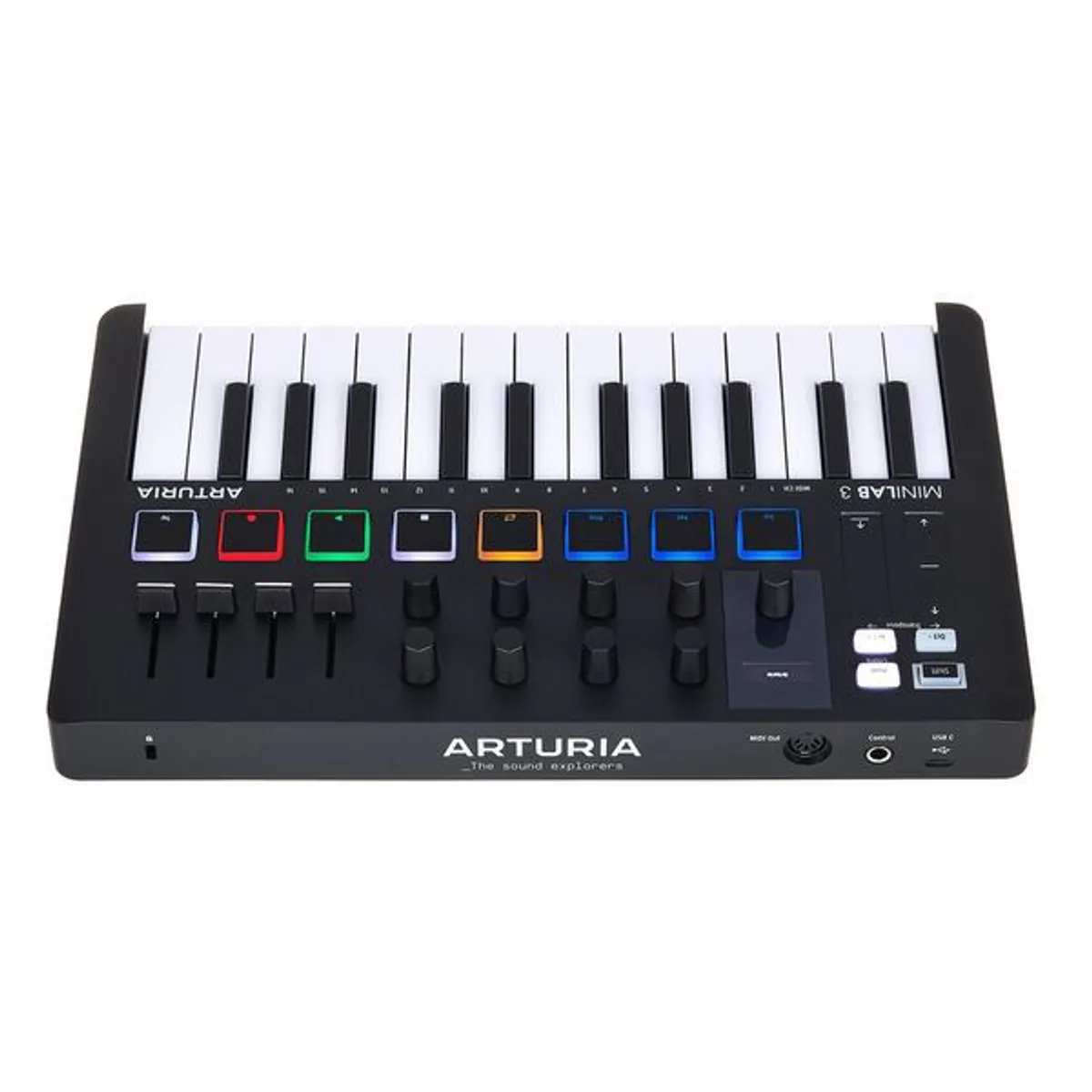 ARTURIA - Minilab 3 Arturia - Controlador USB/Midi.