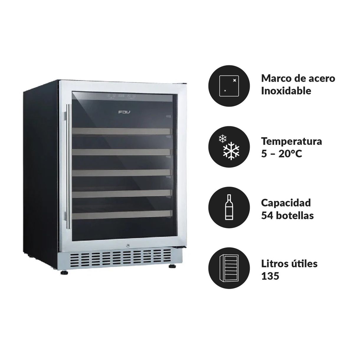 FDV - Cava de Vino Expert 54 botellas FDV