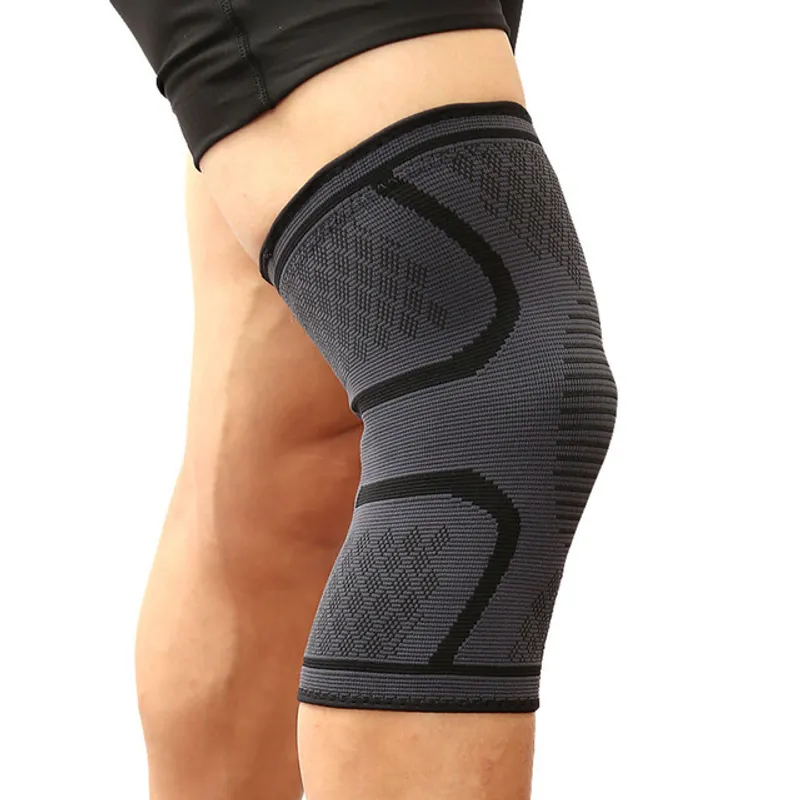 42AROZINA - Rodilleras deportivas ajustables elásticas unisex