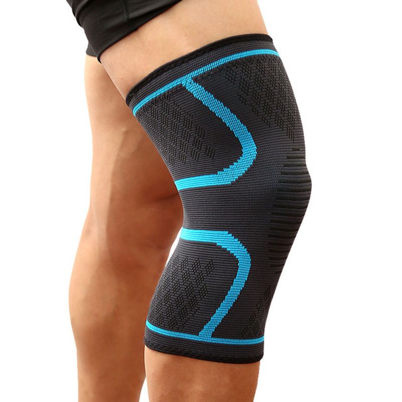 42AROZINA - Rodilleras deportivas ajustables elásticas unisex