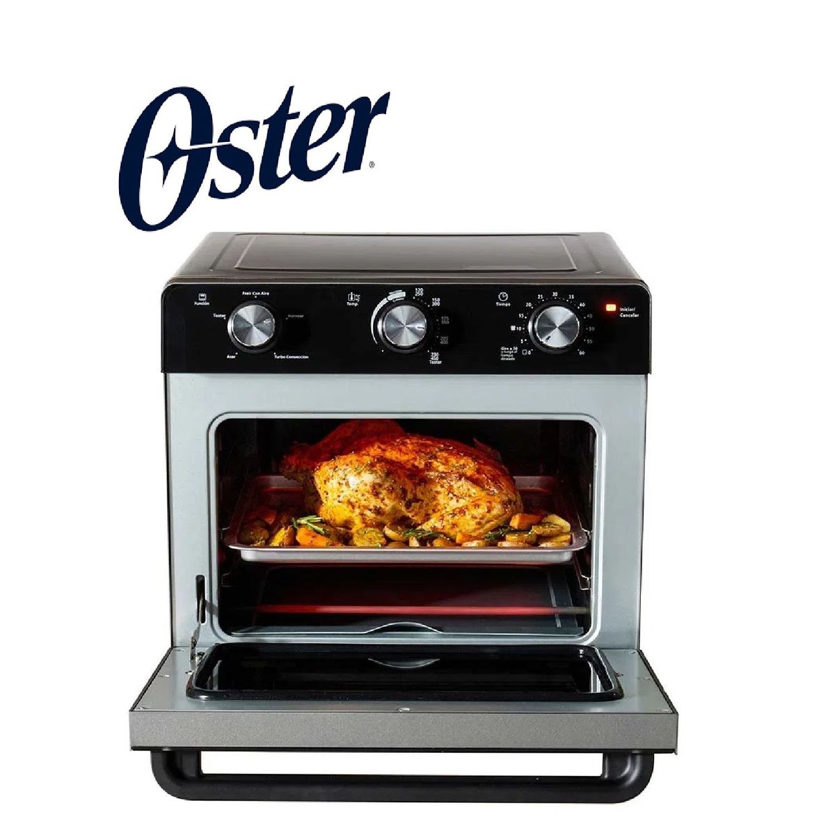 OSTER - Horno con Freidora de Aire 22L Oster TSSTTVMAF1NS 053