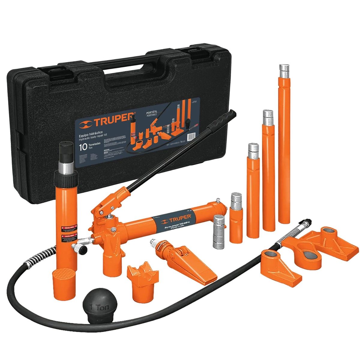 TRUPER - Expansor Hidráulico 10 toneladas TRUPER