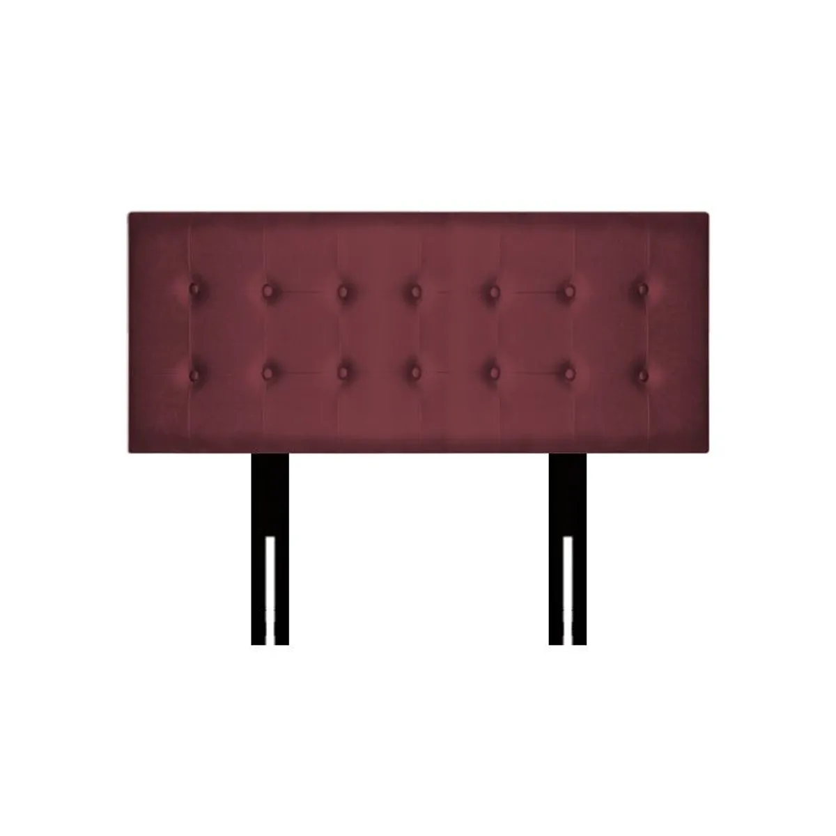 BARAKA HOME - Cabecera Opole Patas Desmontables 2 plz - Vino