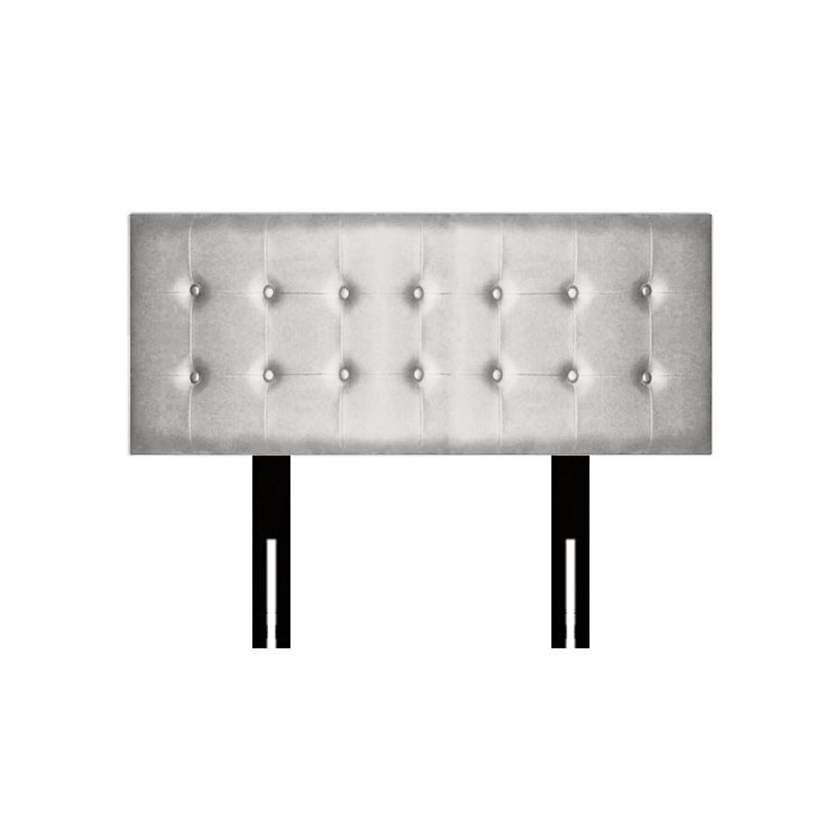 BARAKA HOME - Cabecera Opole Patas Desmostables 2 plz - Ivory