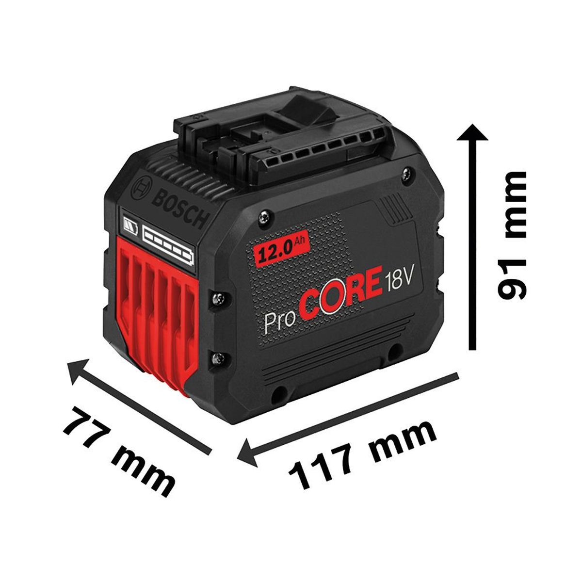 BOSCH - Batería ProCORE 18V 12.0 Ah Bosch