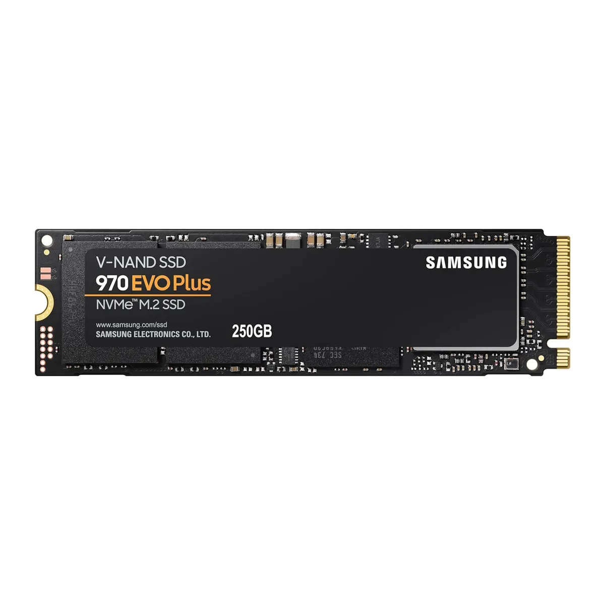 SAMSUNG - DISCO SOLIDO INTERNO SAMSUNG EVO PLUS 970 250GB SSD P/N: MZ-V7S250
