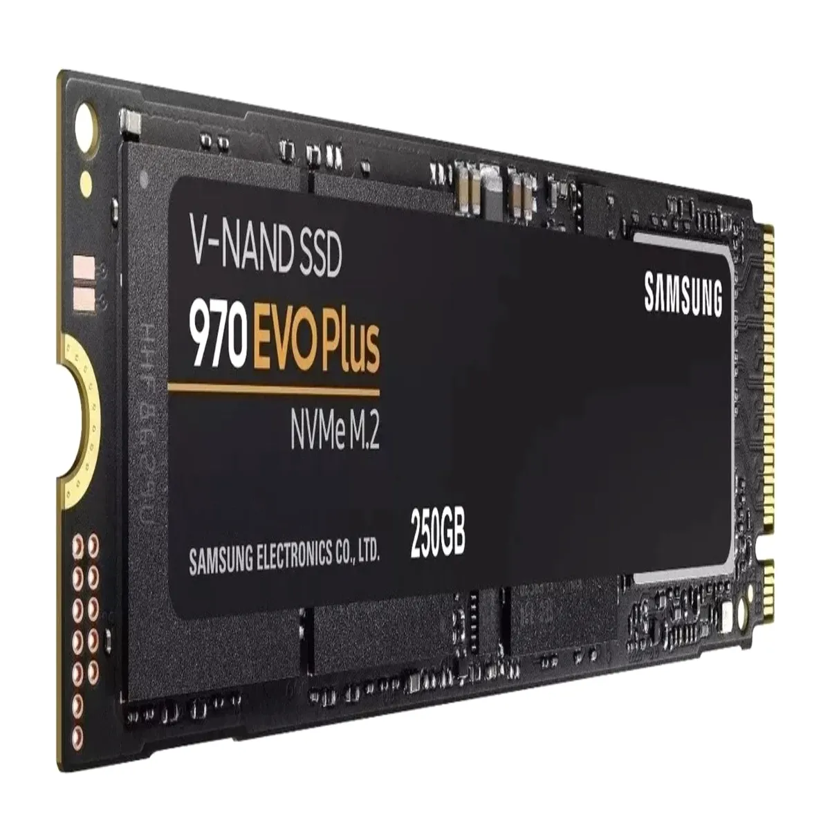SAMSUNG - DISCO SOLIDO INTERNO SAMSUNG EVO PLUS 970 250GB SSD P/N: MZ-V7S250