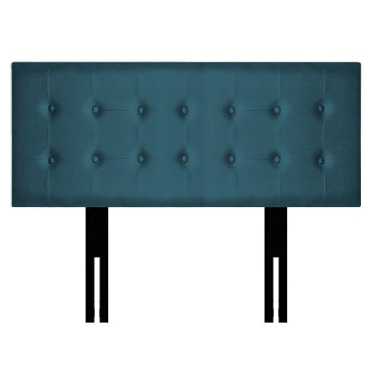 BARAKA HOME - Cabecera Opole Patas Desmontables Queen - Cobalto