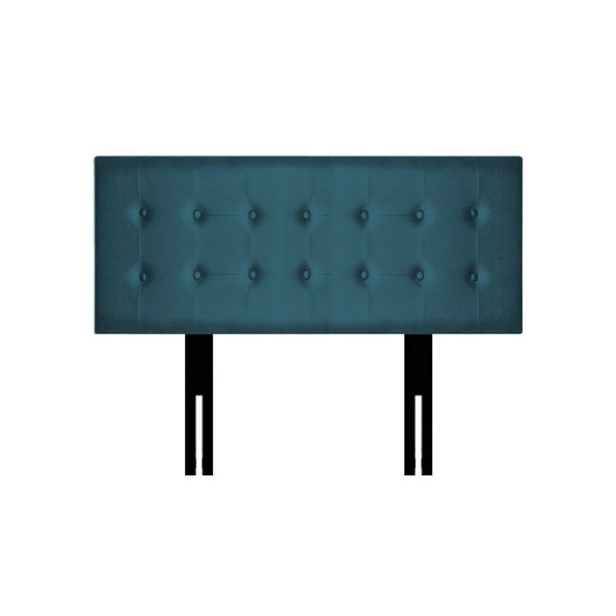 BARAKA HOME - Cabecera Opole Patas Desmontables Queen - Cobalto