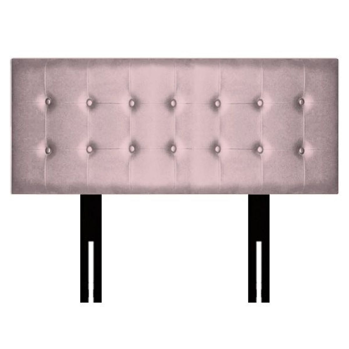 BARAKA HOME - Cabecera Opole Patas Desmontables Queen - Rosado