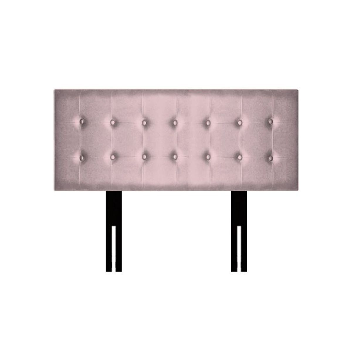 BARAKA HOME - Cabecera Opole Patas Desmontables Queen - Rosado