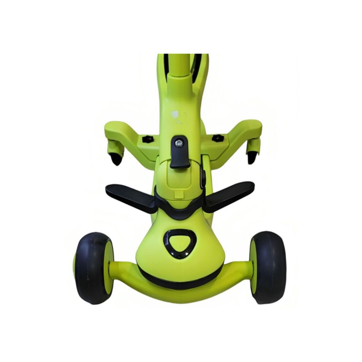 GENERICO - Scooter 3 en 1 Carrito de Arrastre con Guiador Scooter Luces