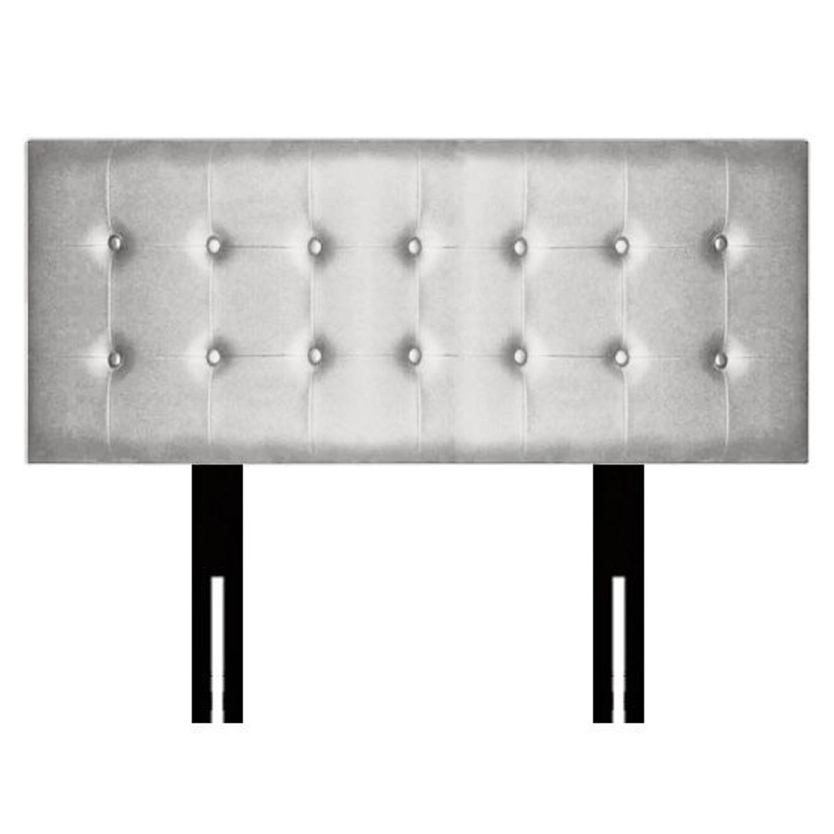 BARAKA HOME - Cabecera Opole Patas Desmontables Queen - Ivory