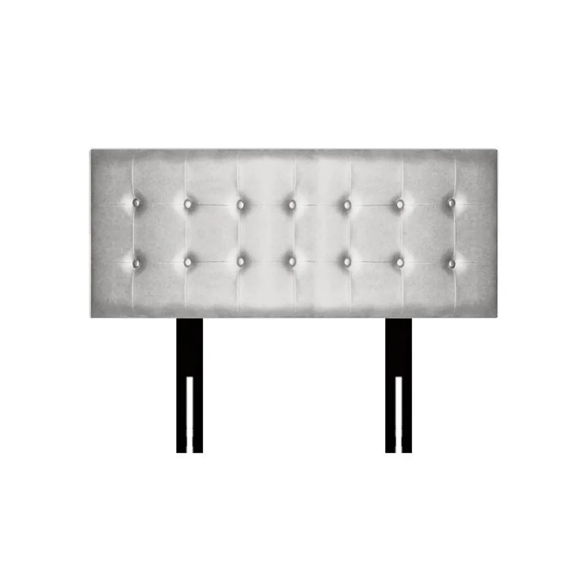 BARAKA HOME - Cabecera Opole Patas Desmontables Queen - Ivory