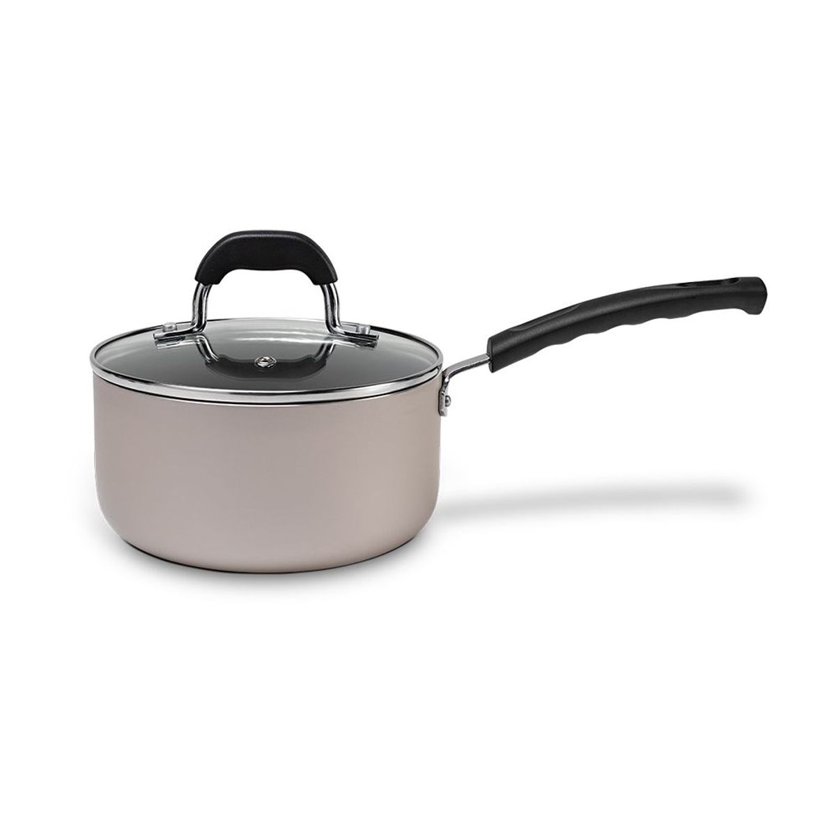 BRINOX - Olla Con Tapa 20cm 2.65L Brinox Saffron Champagne