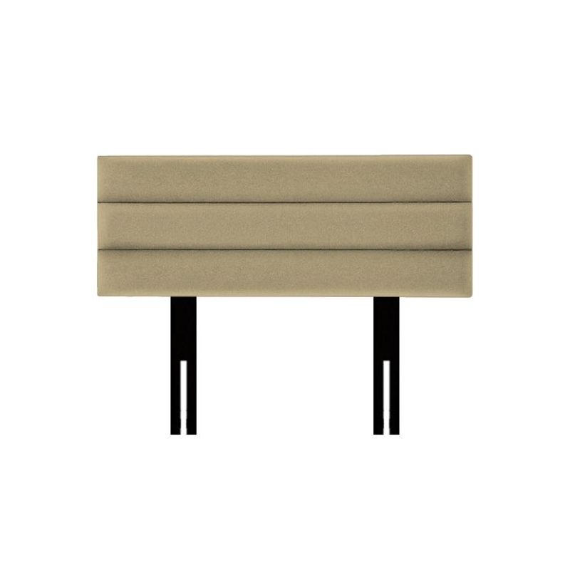 BARAKA HOME - Cabecera Pata ajustable Tuzla Queen - Beige Oscuro