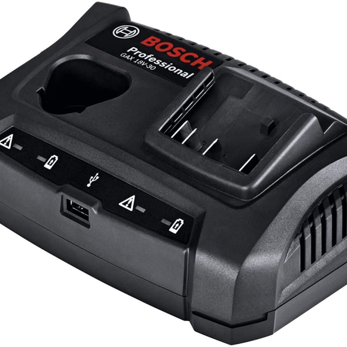 BOSCH - Cargador Multiple Bosch GAX 18v-30 12v 144v 18v USB