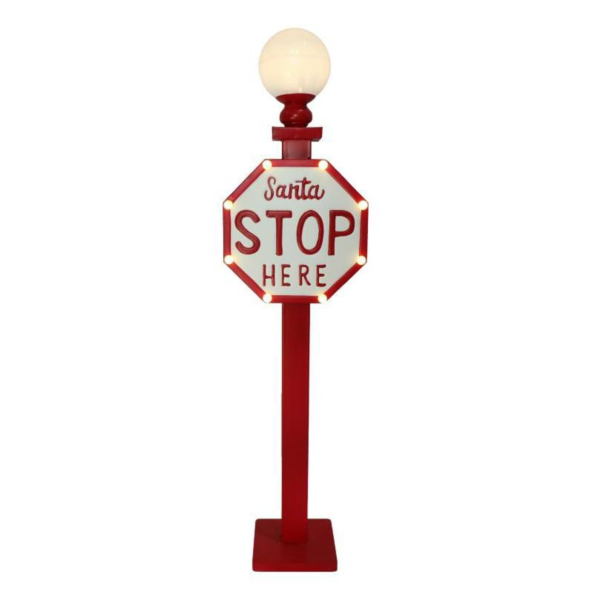 GENERICO - Farol Decorativo Navideño 110 cm