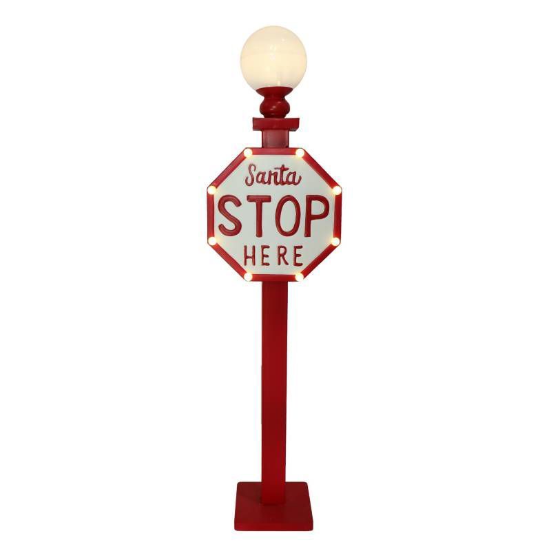 GENERICO - Farol Decorativo Navideño 110 cm