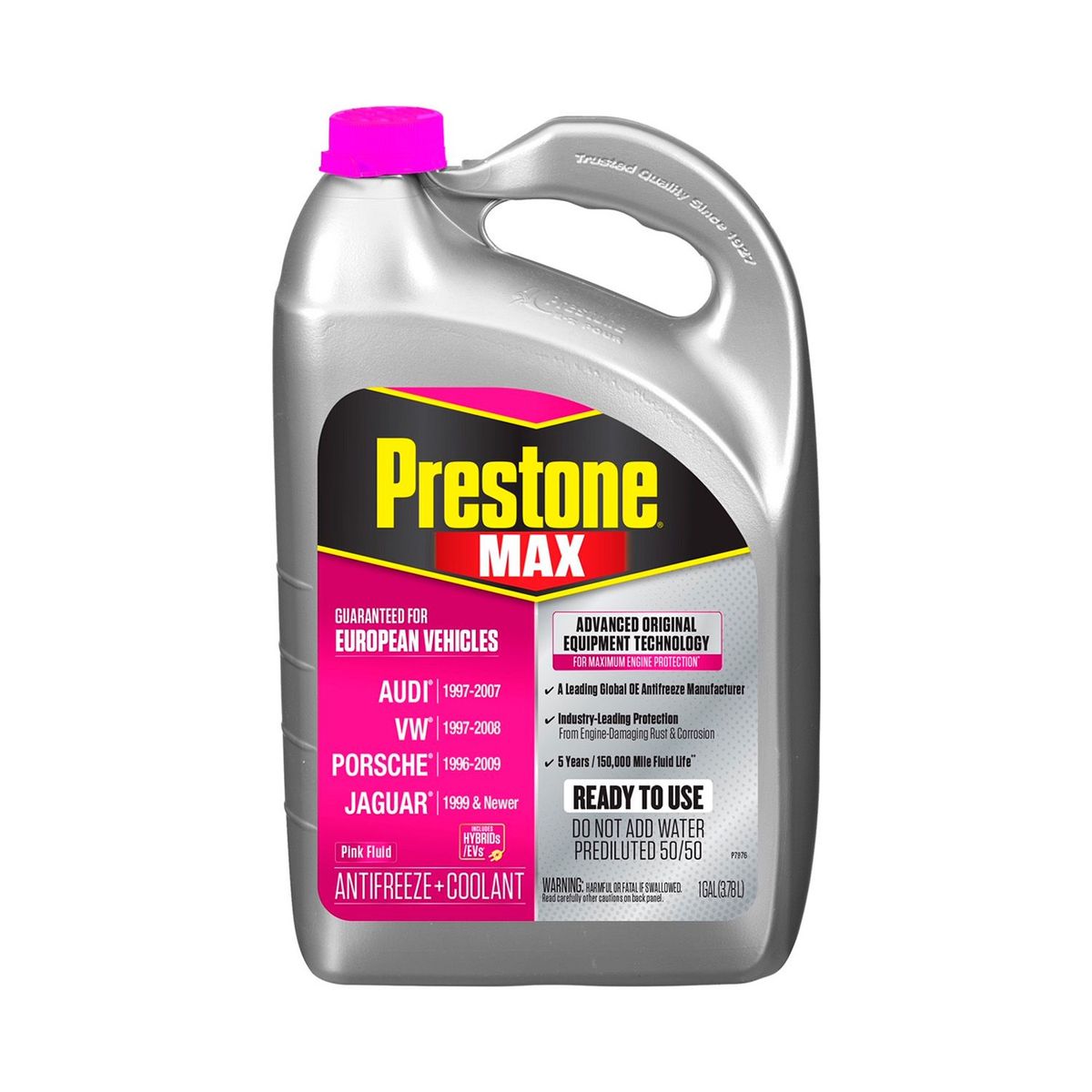 PRESTONE - Prestone ® MAX Europeos Rosa Anticongelante  Refrigerante