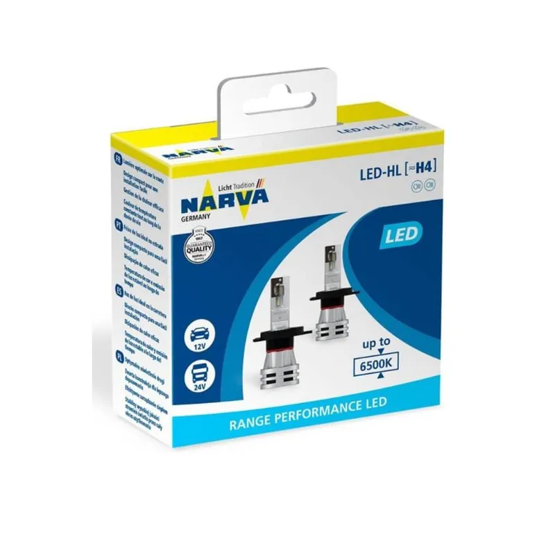 NARVA - Foco NARVA LED H4  12/24v  24W P43t-38 cod 18032