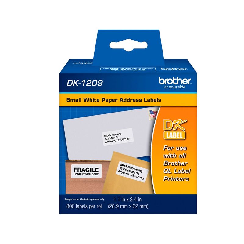 BROTHER - CINTA BROTHER DK-1209 PARA QL-700/QL-710W/QL-800 P/N: DK1209